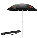 Louisville Cardinals Beach Umbrella