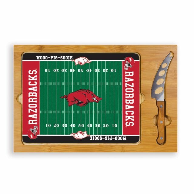 Arkansas Razorbacks Icon Cheese Tray