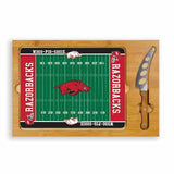Arkansas Razorbacks Icon Cheese Tray