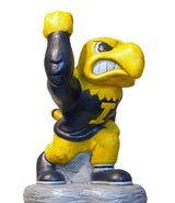 Iowa Hawkeyes Mascot Garden Statue