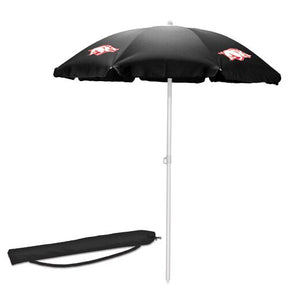 Arkansas Razorbacks Beach Umbrella