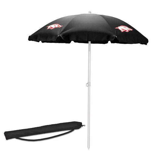 Arkansas Razorbacks Beach Umbrella