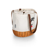 Cincinnati Bearcats Coronado Canvas and Willow Basket Tote