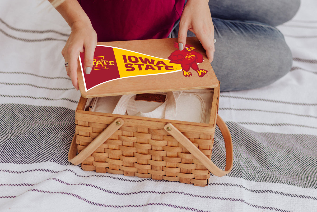 Iowa State Cyclones Poppy Personal Picnic Basket