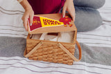 Iowa State Cyclones Poppy Personal Picnic Basket