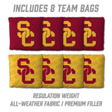 USC Trojans 2x3 All Wood Cornhole Game Set