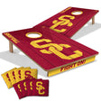 USC Trojans 2x3 All Wood Cornhole Game Set