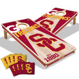USC Trojans 2x4 All Wood Cornhole Game Set