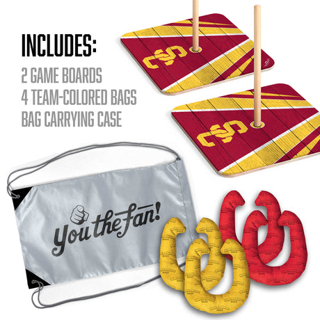 USC Trojans Horseshoe Bag Game