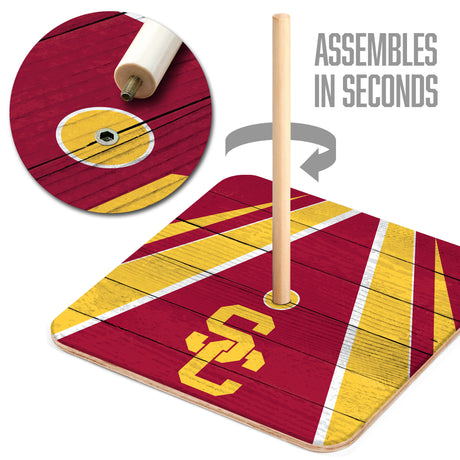 USC Trojans Horseshoe Bag Game