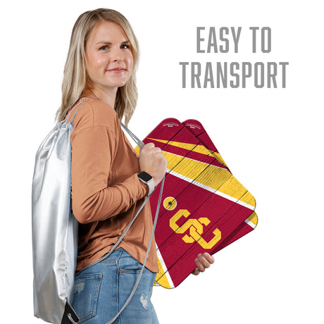 USC Trojans Horseshoe Bag Game