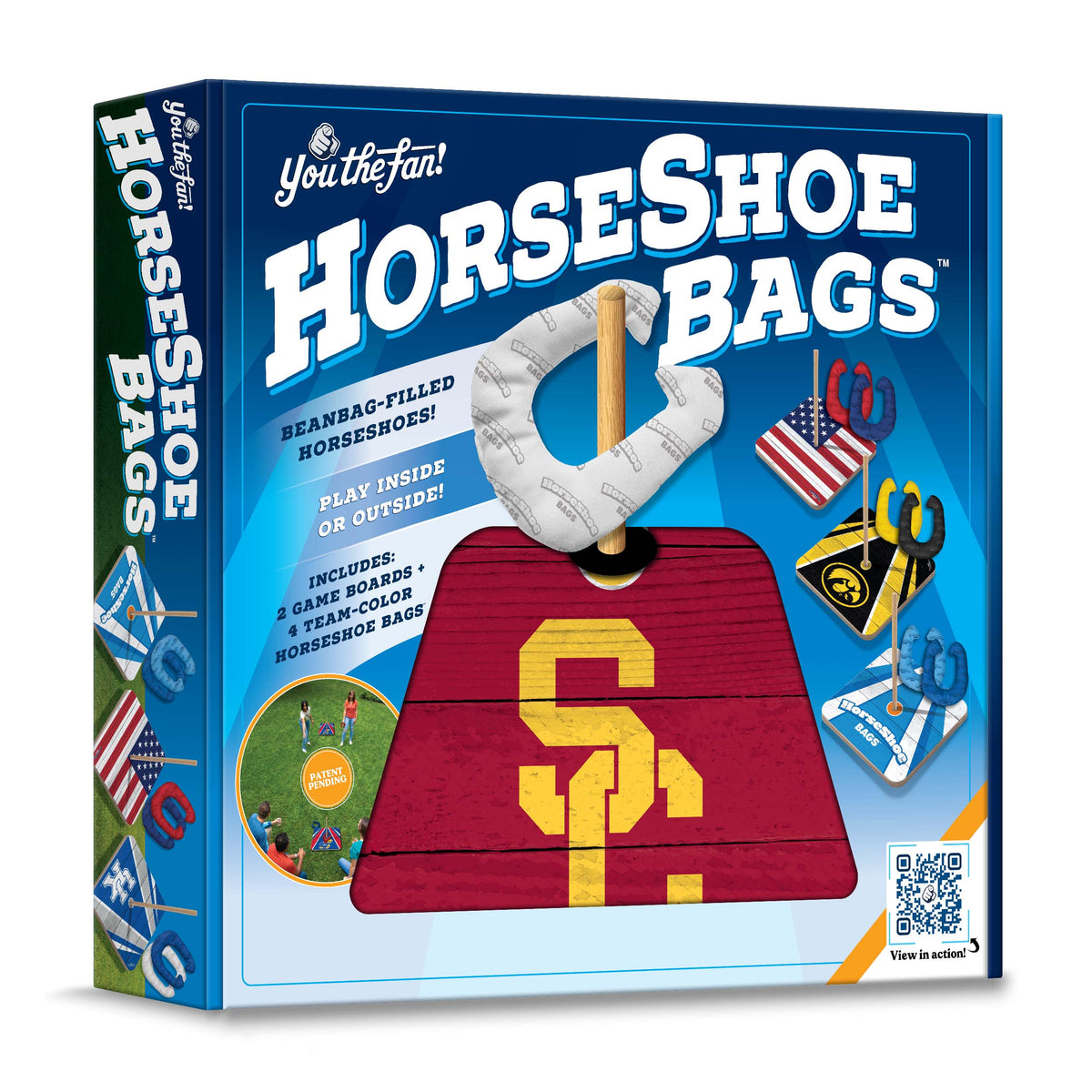 USC Trojans Horseshoe Bag Game