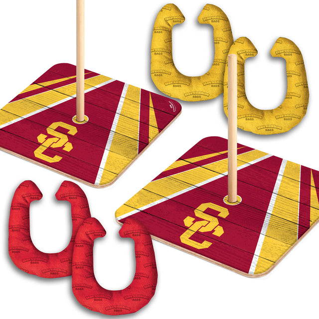 USC Trojans Horseshoe Bag Game