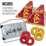 USC Trojans Ring Bag Game