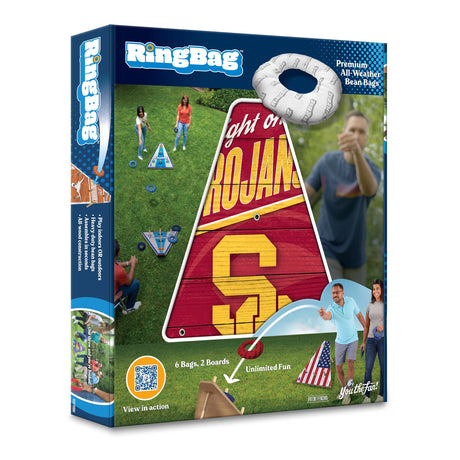 USC Trojans Ring Bag Game