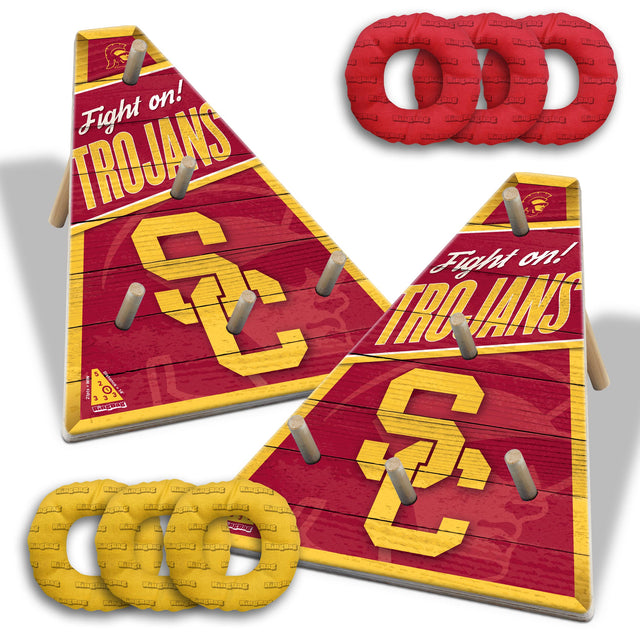 USC Trojans Ring Bag Game