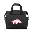Arkansas Razorbacks On The Go Lunch Bag - Black