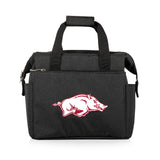 Arkansas Razorbacks On The Go Lunch Bag - Black