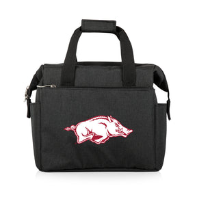 Arkansas Razorbacks On The Go Lunch Bag - Black