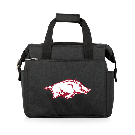 Arkansas Razorbacks On The Go Lunch Bag - Black