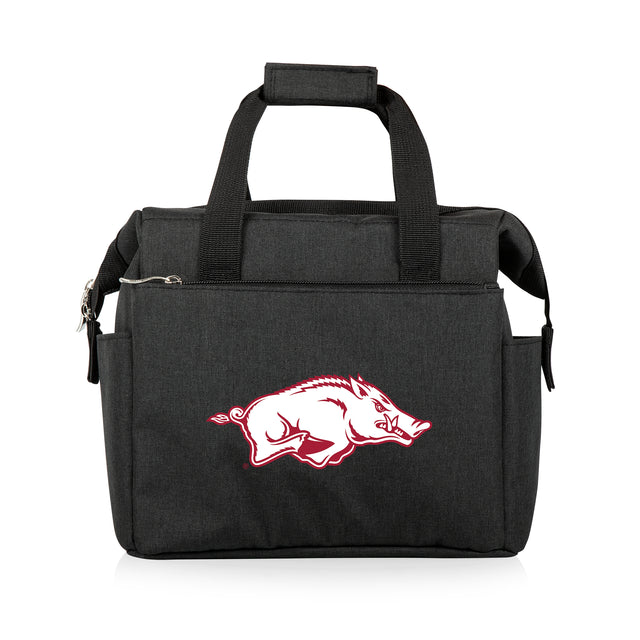 Arkansas Razorbacks On The Go Lunch Bag - Black