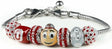 Michigan State Spartans Charm Bracelet
