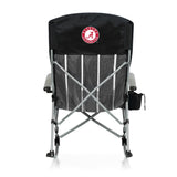 Alabama Crimson Tide Outdoor Rocking Camp Chair