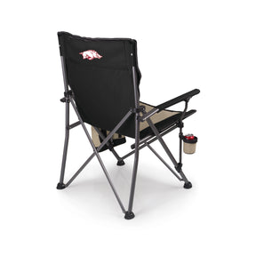 Arkansas Razorbacks Big Bear XXL Camping Chair with Cooler