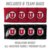 Utah Utes 2x3 All Wood Cornhole Game Set
