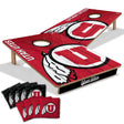 Utah Utes 2x3 All Wood Cornhole Game Set