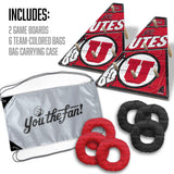 Utah Utes Ring Bag Game