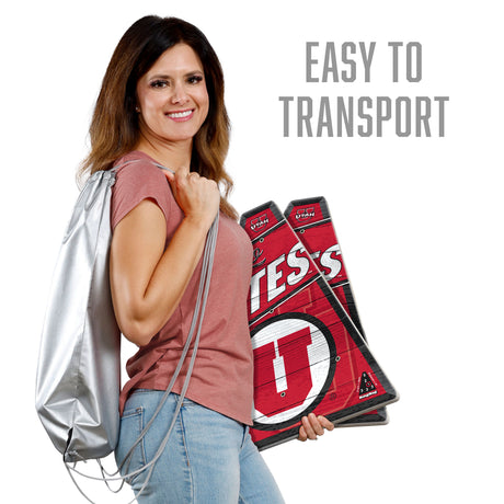 Utah Utes Ring Bag Game