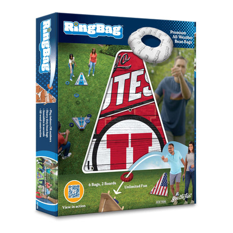 Utah Utes Ring Bag Game