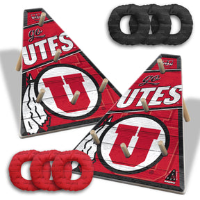 Utah Utes Ring Bag Game
