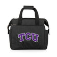 TCU Horned Frogs On The Go Lunch Bag Cooler - Black