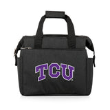 TCU Horned Frogs On The Go Lunch Bag Cooler - Black