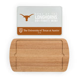 Texas Longhorns Billboard Glass Top Serving Tray