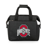 Ohio State Buckeyes On The Go Lunch Bag Cooler - Black
