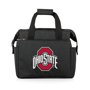 Ohio State Buckeyes On The Go Lunch Bag Cooler - Black