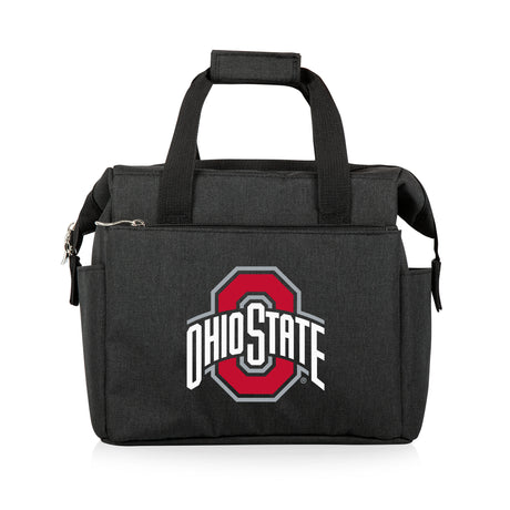 Ohio State Buckeyes On The Go Lunch Bag Cooler - Black