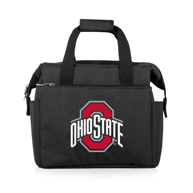 Ohio State Buckeyes On The Go Lunch Bag Cooler - Black