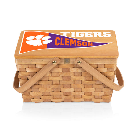Clemson Tigers Poppy Personal Picnic Basket