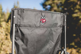 Wisconsin Badgers Big Bear XXL Camping Chair with Cooler