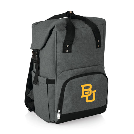 Baylor Bears On The Go Roll-Top Cooler Backpack