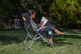 LSU Tigers Outdoor Rocking Camp Chair