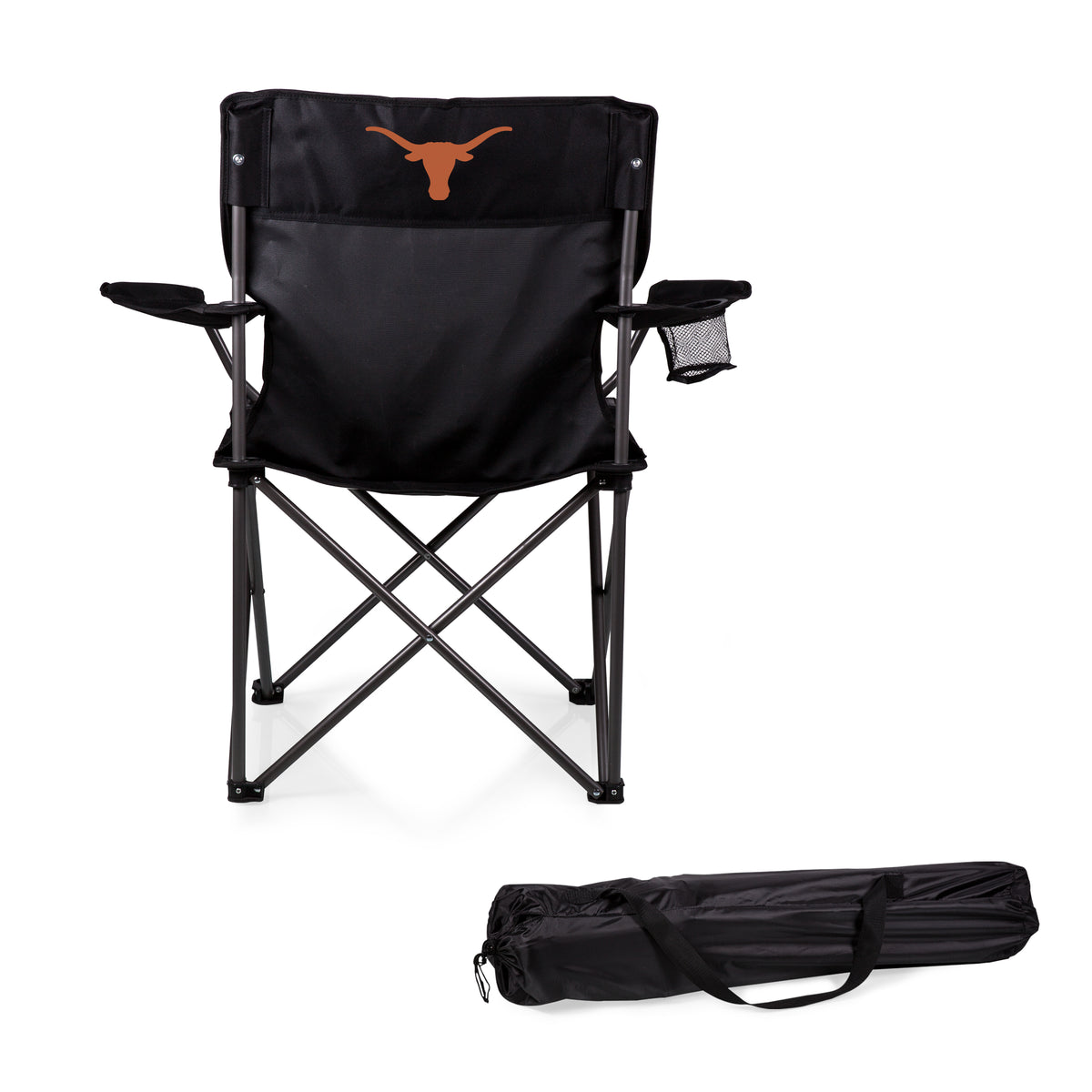Texas Longhorns PTZ Camp Chair