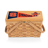 Syracuse Orange Poppy Personal Picnic Basket