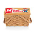 Nebraska Huskers Poppy Personal Picnic Basket