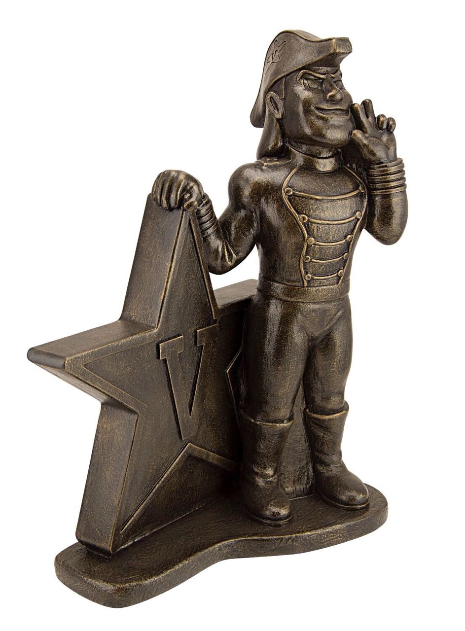 Vanderbilt Commodores Bronze Mascot Garden Statue