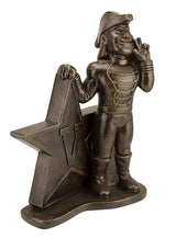 Vanderbilt Commodores Bronze Mascot Garden Statue
